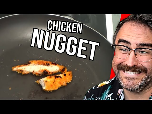 Master Chef Kay Shows Us How To Make A Chicken Nugget