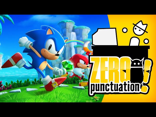 Sonic Superstars (Zero Punctuation)