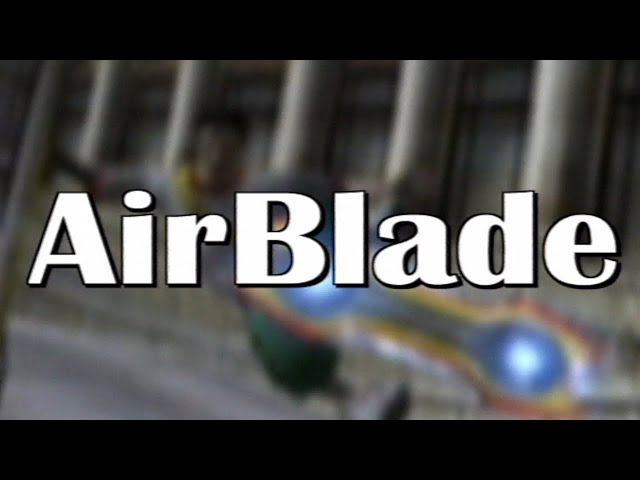 Airblade Preview #3 | Playstation 2 Preview
