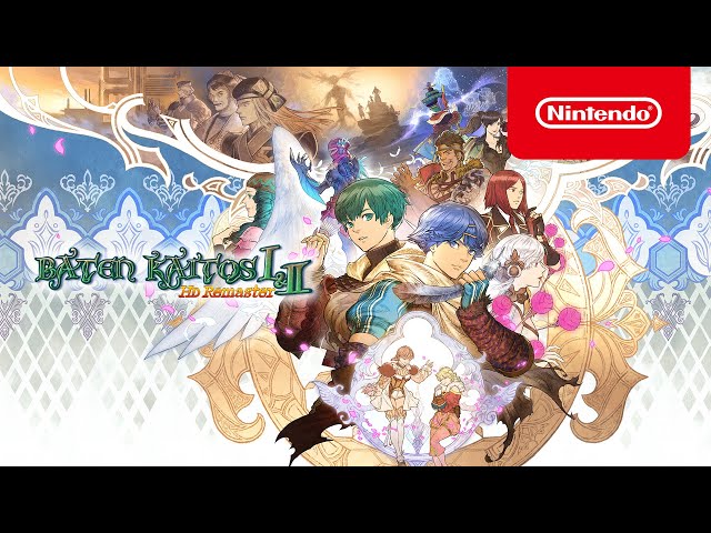 Baten Kaitos I & II HD Remaster – Vidéo d'annonce (Nintendo Switch)