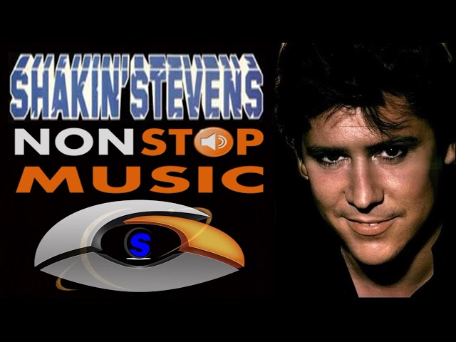 Shakin' Stevens  - Music Non Stop ( Mixed by $@nD3R 2023 )