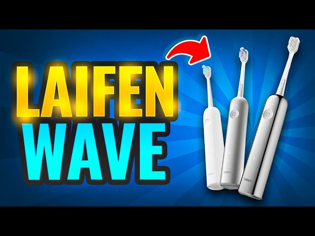 Die weltweit erste 'Wave' Zahnbürste: Laifen Wave | Elektrische Zahnbürste im Review