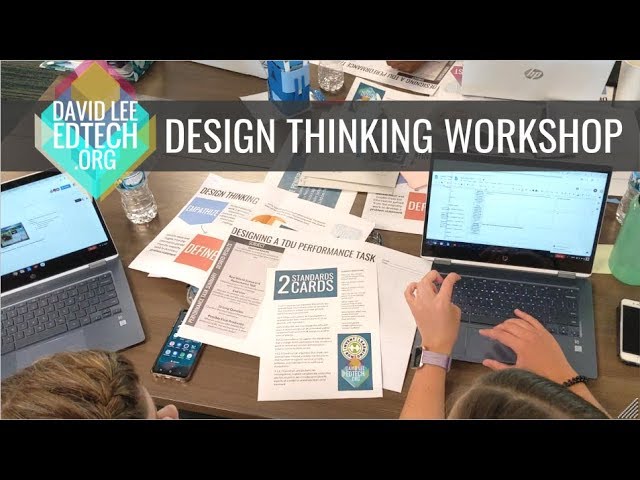 Designing Design Thinking Projects