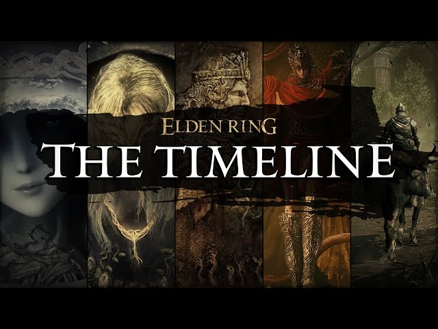 Let's build the ENTIRE timeline in Elden Ring