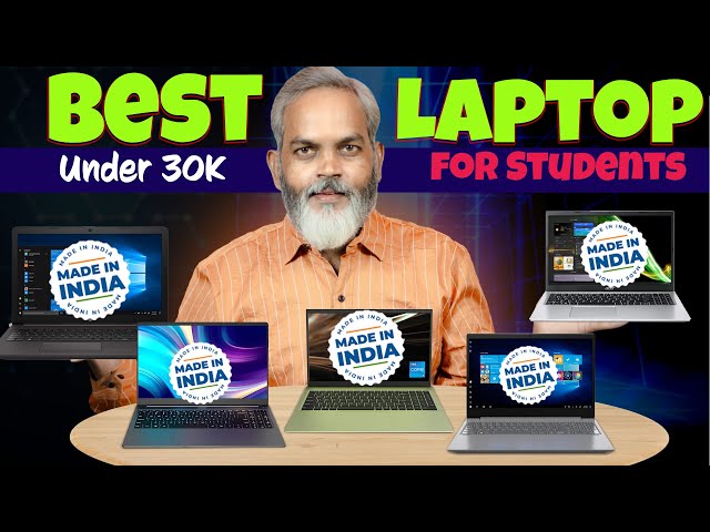 Best Laptop for Students from 20K to 30K