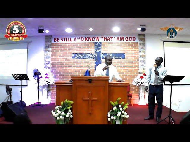 WHERE ARE YOUR ACCUSERS, 5th Anniversary Day3, By Ps  PHILEMON K.  ALLOTEY