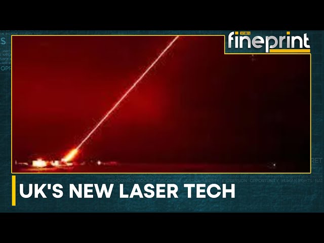 UK's new 'death ray' laser tech | Latest News | Fineprint | WION
