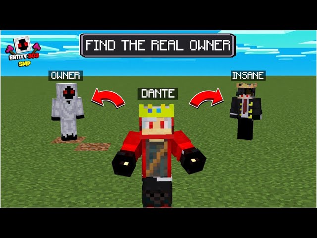 I Found the IDENTITY of The OWNER of THIS Minecraft SMP | Entity 303 SMP Part 15