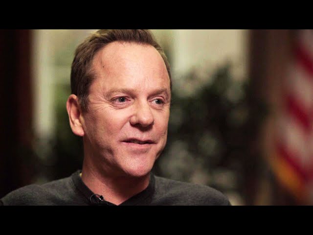 Sandie Rinaldo sits down with Canadian actor Kiefer Sutherland | ARCHIVE VIDEO