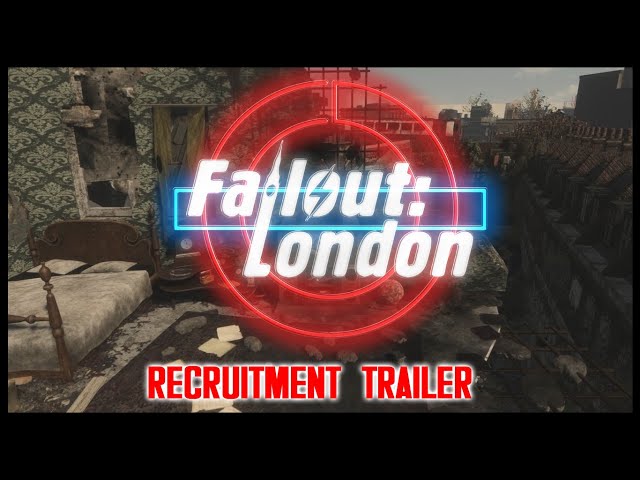 Fallout: London - Recruitment Trailer