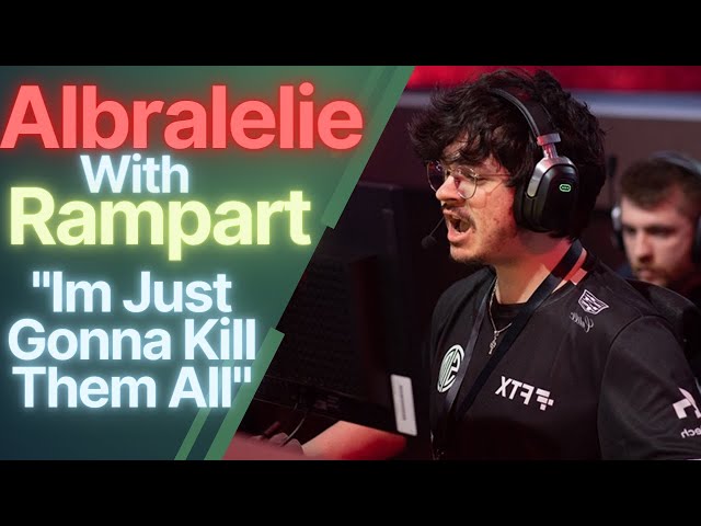 Albralelie Scares The ALGS Community With Rampart | Apex Report 03/17