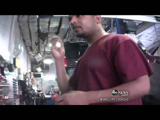 News reporter catches auto repair shops!