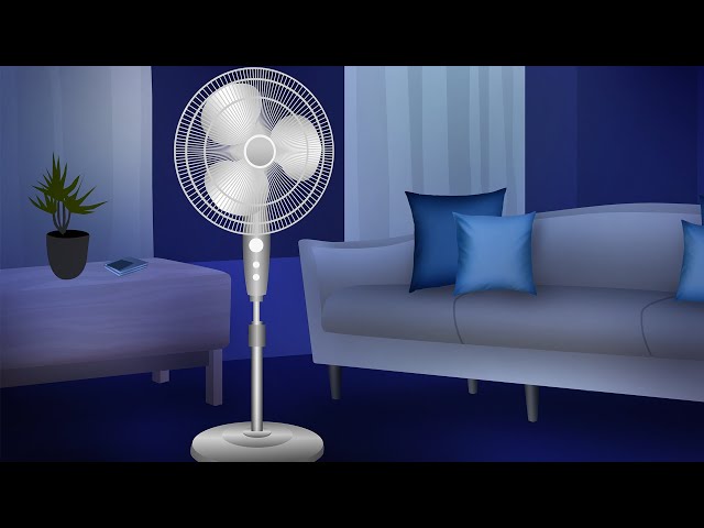 Soothing Fan Sounds for Sleep, Relaxation, or Studying | 10-Hour White Noise