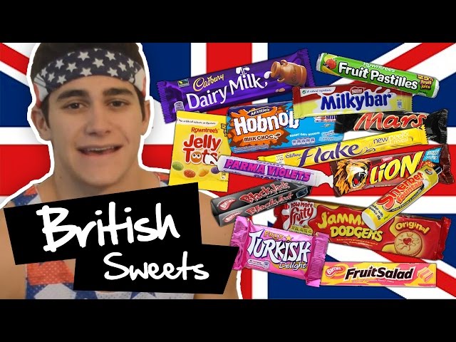 American Trying British Sweets (Candy) #MERICA