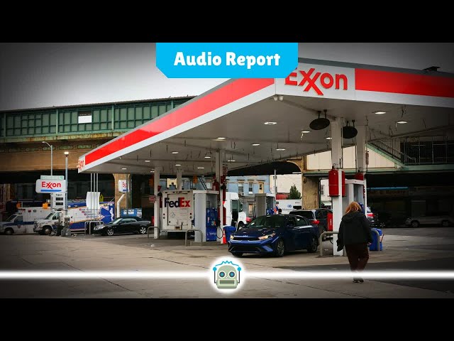 Exxon Mobil Reports First-Quarter Earnings Below Expectations...