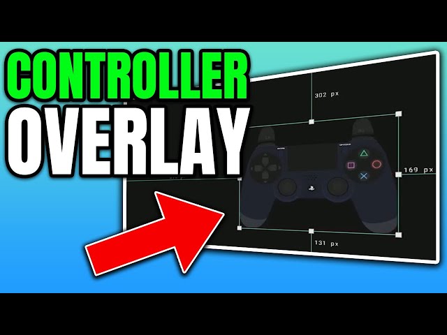 How to Get Controller Overlay Using Gamepad Viewer on PC (Works with Streamlabs & OBS Studio)