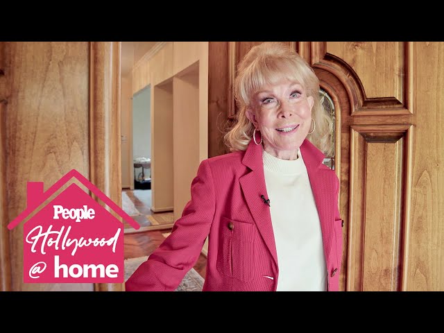 'I Dream of Jeannie's' Barbara Eden Shows Off Her L.A. Home | Hollywood At Home | PEOPLE