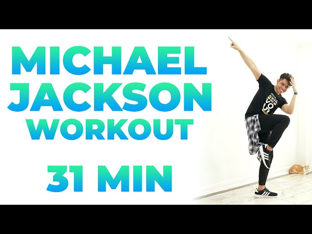 30 MIN MICHAEL JACKSON CARDIO WORKOUT • 3200 Steps • Keoni Tamayo • Walking Workout #168