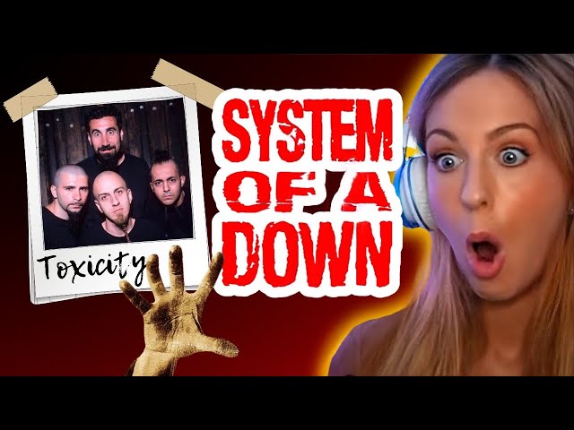 First Time Ever Hearing System Of A Down - Toxicity