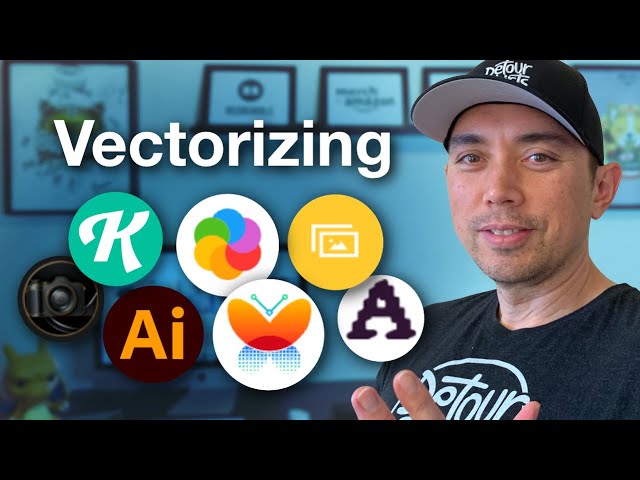 Vectorizer AI Options! The BEST FREE alternatives for Print on Demand?!