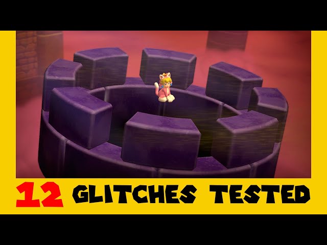 12 Old Glitches Tested in Super Mario 3D World + Bowser's Fury (Part 2)