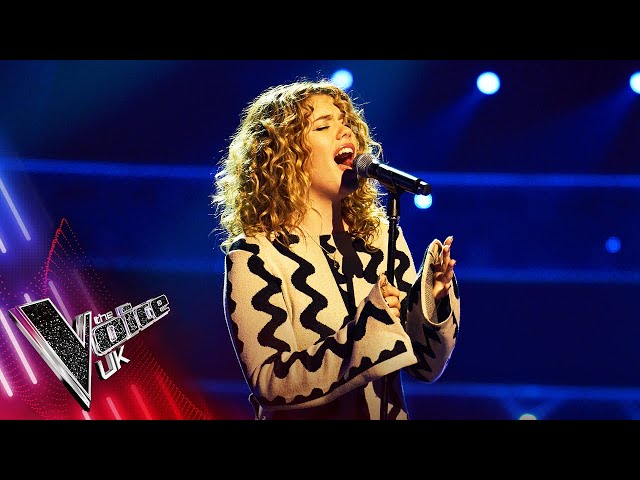 Hope Winter's 'Mirror' | Blind Auditions | The Voice UK 2023