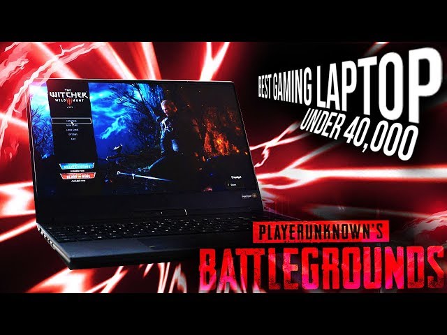 Best Gaming Laptop in India under 40000 | Hindi