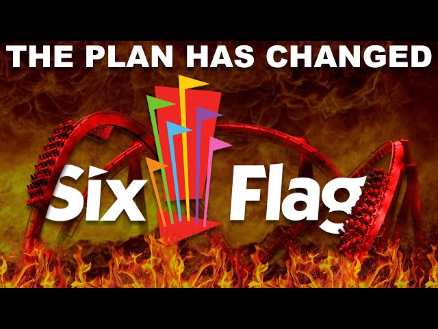 Six Flags Is Done Building New Roller Coasters