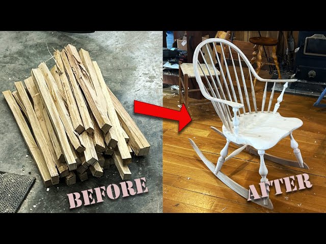 Windsor Chair Build!  I Went to School