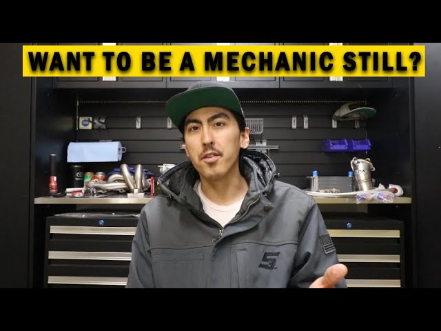 What To Expect as an Entry Level Mechanic in 2023