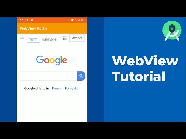 How to create a WebView in Android Studio Tutorial (Kotlin 2020)