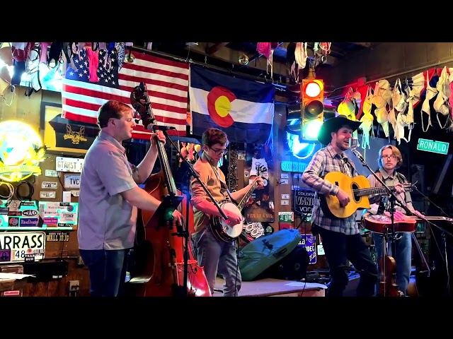 Kyle O'Brien Band - On The Road Again (Willie Nelson cover) Live at The Little Bear, Evergreen, CO