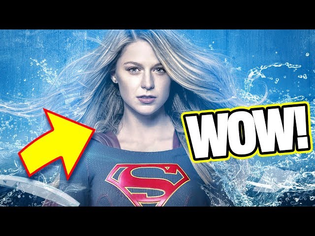 10 Things You Never Knew About SUPERGIRL