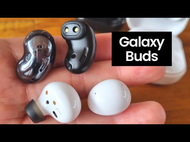 Best Wireless Earbuds 2022 even after 12 months - Galaxy Buds 2 and Buds Live