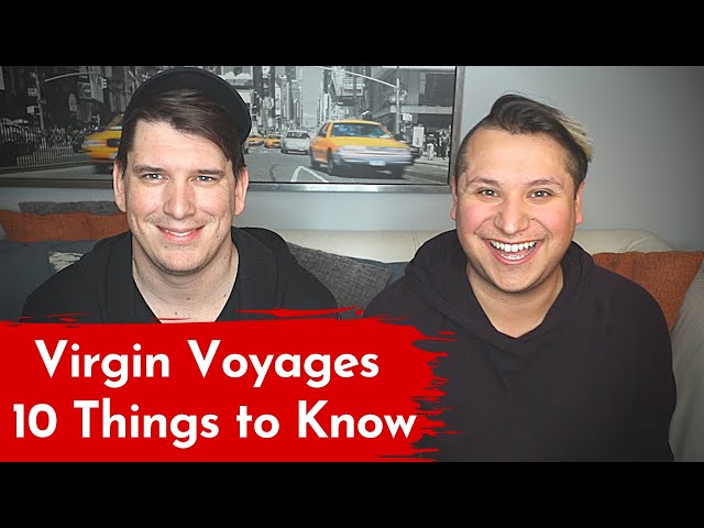 Virgin Voyages Cruise Line | 10 Things to Know | Scarlet Lady | 4K