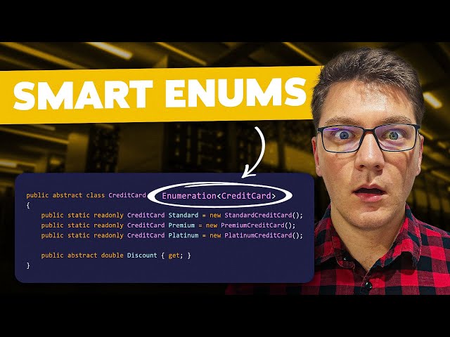 How To Create Smart Enums in C# With Rich Behavior