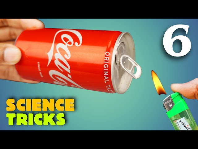 6 Crazy Science Experiments At Home
