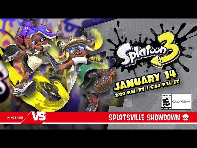 Splatoon 3 Splatsville Showdown Event 2