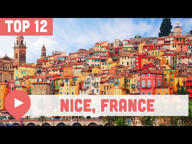 Top Things to Do in Nice, France 🇫🇷
