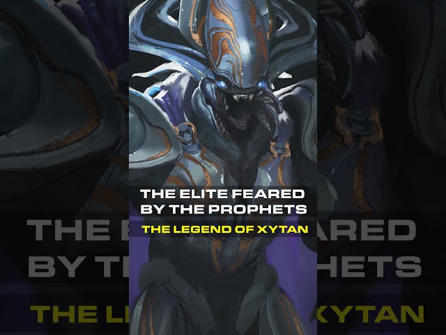 The Legend of Xytan: The Greatest Elite - Halo Lore #Shorts