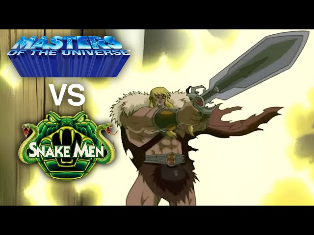 Action-Packed Moments from Masters of the Universe vs The Snake Men! 💥