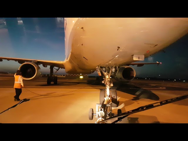 Aviation services fiumicino | Lufthansa pushback / FCO
