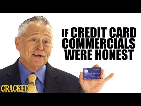 Why Credit Cards Are A Scam - Honest Ads
