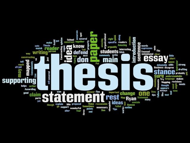 How to choose a thesis topic