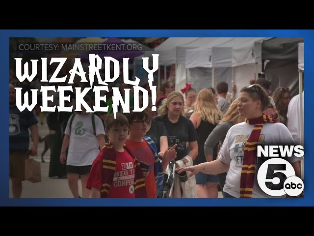 Ohio town celebrates a Wizardly Weekend