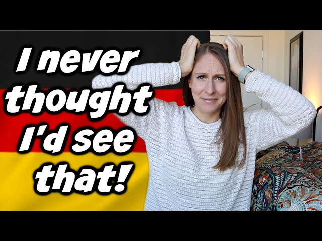 8 Things I Was SHOCKED to See in Germany!