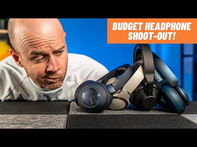 BUDGET over ear headphones worth trying | Sony WH-1000XM4 alternatives! | Mark Ellis Reviews