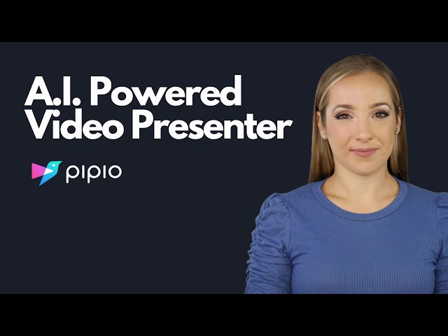 Realistic Human Presentation with AI - Pipio AI Review