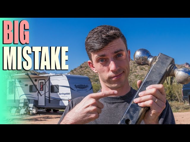 We SCREWED UP! - Our 6 Biggest RVing Mistakes
