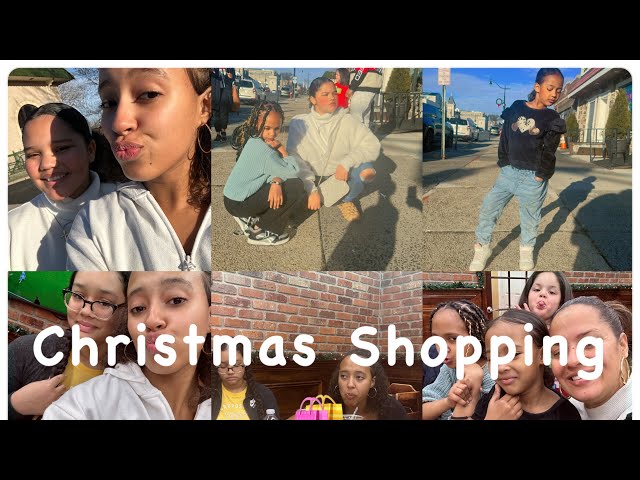 Christmas Shopping 🛍️
